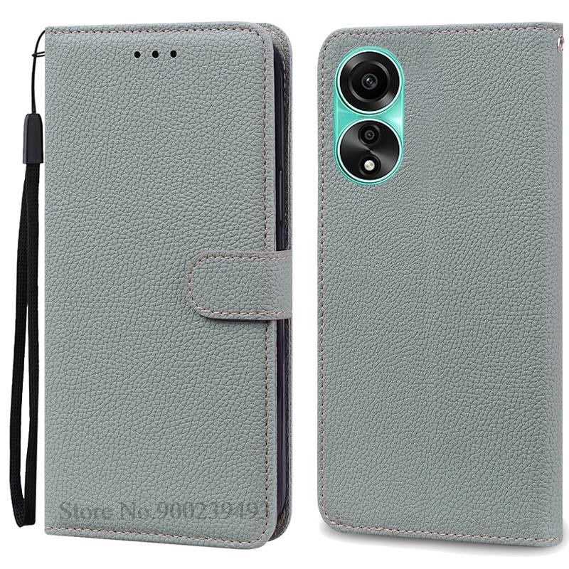 For OPPO A78 4G Case Leather Flip Wallet Case For OPPO A78 CPH2565 Phone Case For OPPO A78 5G CPH2483 CPH2495 Cover Fundas