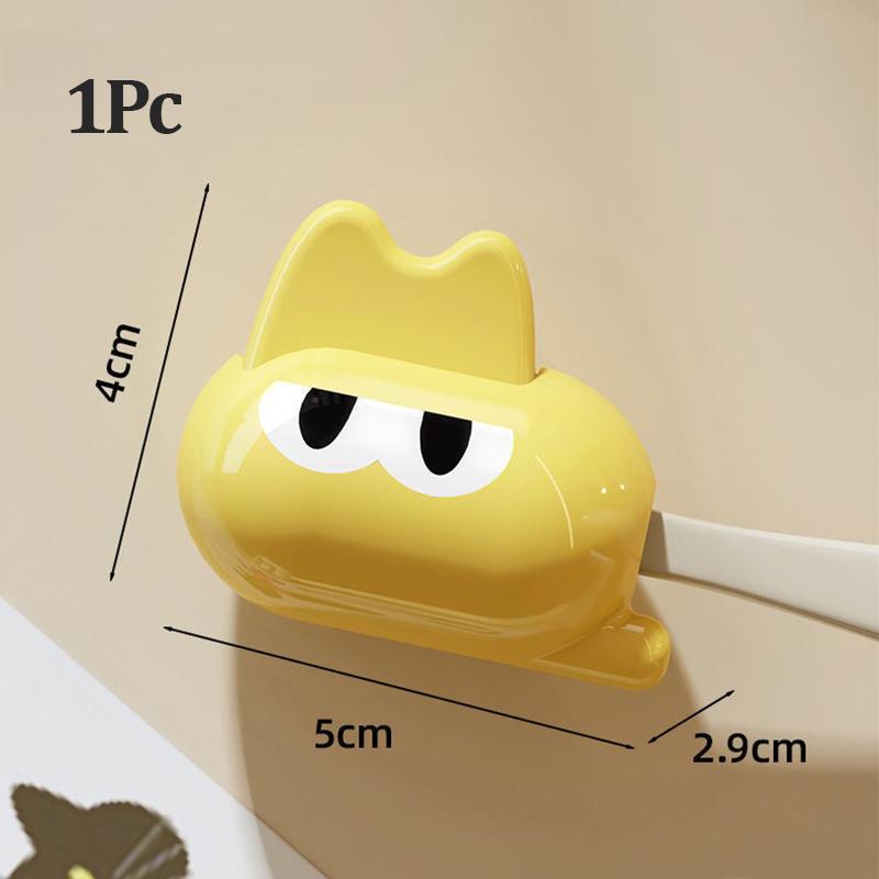 Protective Toothbrush Head Covers, Portable Travel Toothbrush Protector Caps for Home, School, Camping, Business and Bathroom