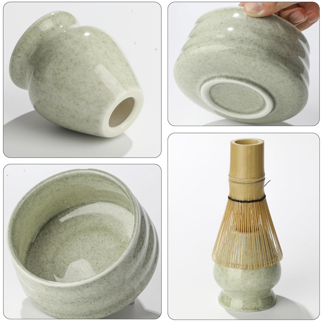 Matcha Bowl Tea Ceremony Matcha Utensil Tea Ceremony Matcha Tea Tea Tea Whisk Tea Whisk Tea Scoop Set, Set, Set, Utensils, Ceremony, Bowl, (100-piece