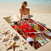 Cristiano Ronaldo Legendary Football Trophy Collection Beach Towel Beach Portable For Travel Seaside Swim Quickdrying Swim Towel Printing Beach Comfor