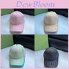 Cotton Baseball Cap With Large G Letter Logo For Fashionable Streetwear Spring