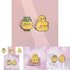 Unique Animal Design Brooch Stylish Cartoon Duck Brooch For Unisex Fashion Accessories