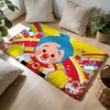 Popular Cartoon Anime Pplim Pilm Floor Mat Soft Flannel Absorbent Mat Non-Slip Rug Home Bedroom Bathroom