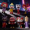 The Amazing Digital Circus Pvc Model Set With Assembleable Figures For Collectors