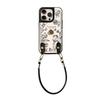 Applicable to Apple 16/17Promax lanyard mobile phone case iPhone12/13/14/15 oblique span anti-drop protective case