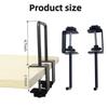 1PC Craft Paper Roll Holder Tool Storage Rack Metal Craft Paper Roll Holder Adjustable Tabletop Paper Dispenser Bracket Parts