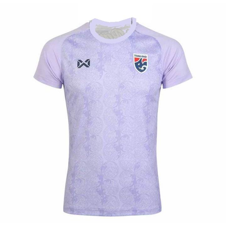 TAILANDIA Fútbol Nacional JERSEY CHEER Versión para fanáticos Camisa de secado rápido Cuello redondo Poliéster Verde Blanco Manga corta Uniforme Deporte al aire libre