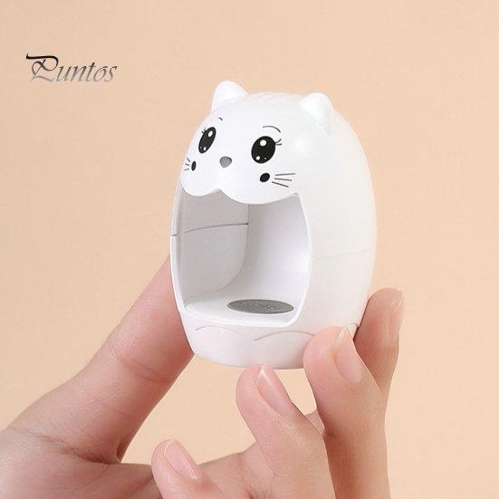 Tegneserie Nail Lamp Mini Portable 6W 3 LED USB-drevet Gel Polish Tørking UV LED Nail Light Manikyr tørketrommel Nail Salon Nail Art Tools