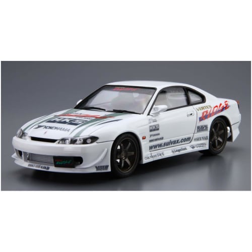 Aoshima Bunka Kyozai (AOSHIMA) 1/24 The Tuned Car Series No. 8 Nissan Vertex S15 Silvia 1999 Plastic Model