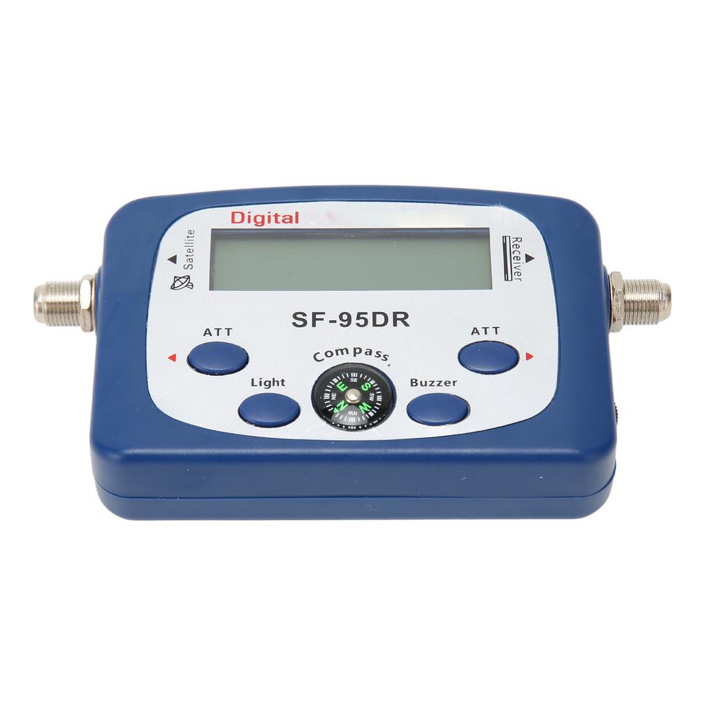 TV Signal Finder Professional High Sensitivity TV Antenna Signal Strength Meter with Compass and Sou