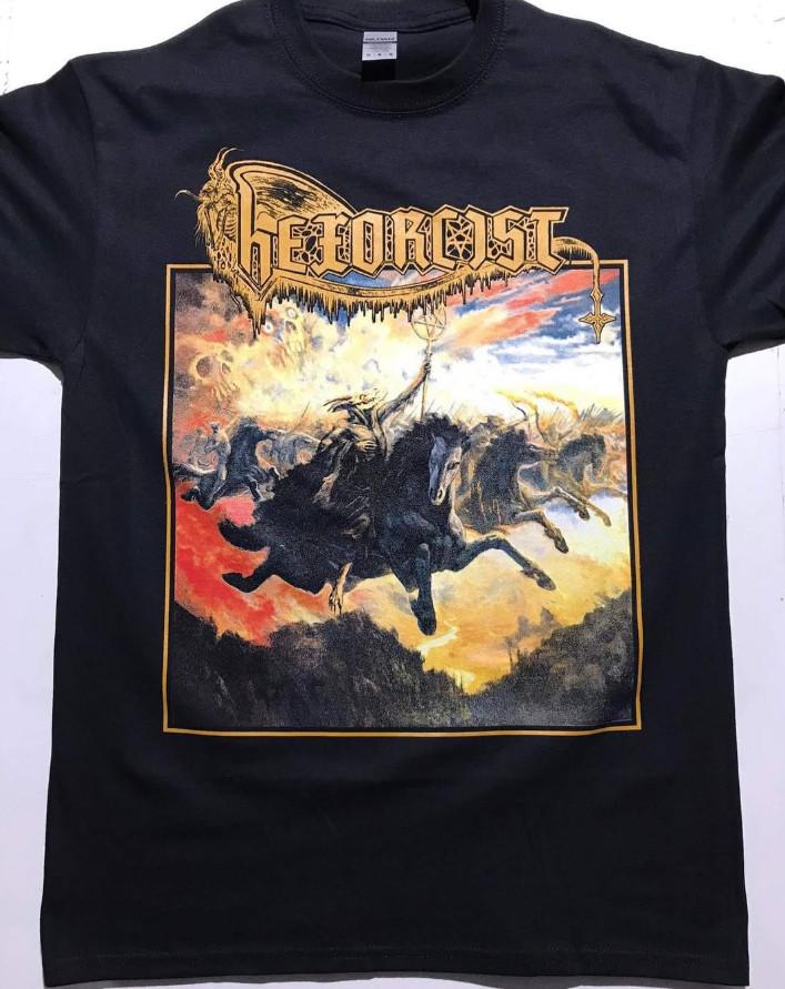 

New Hexorcist Band Heavy Cotton S to 5XL Concert+ Shirt SG479 S разноцветный