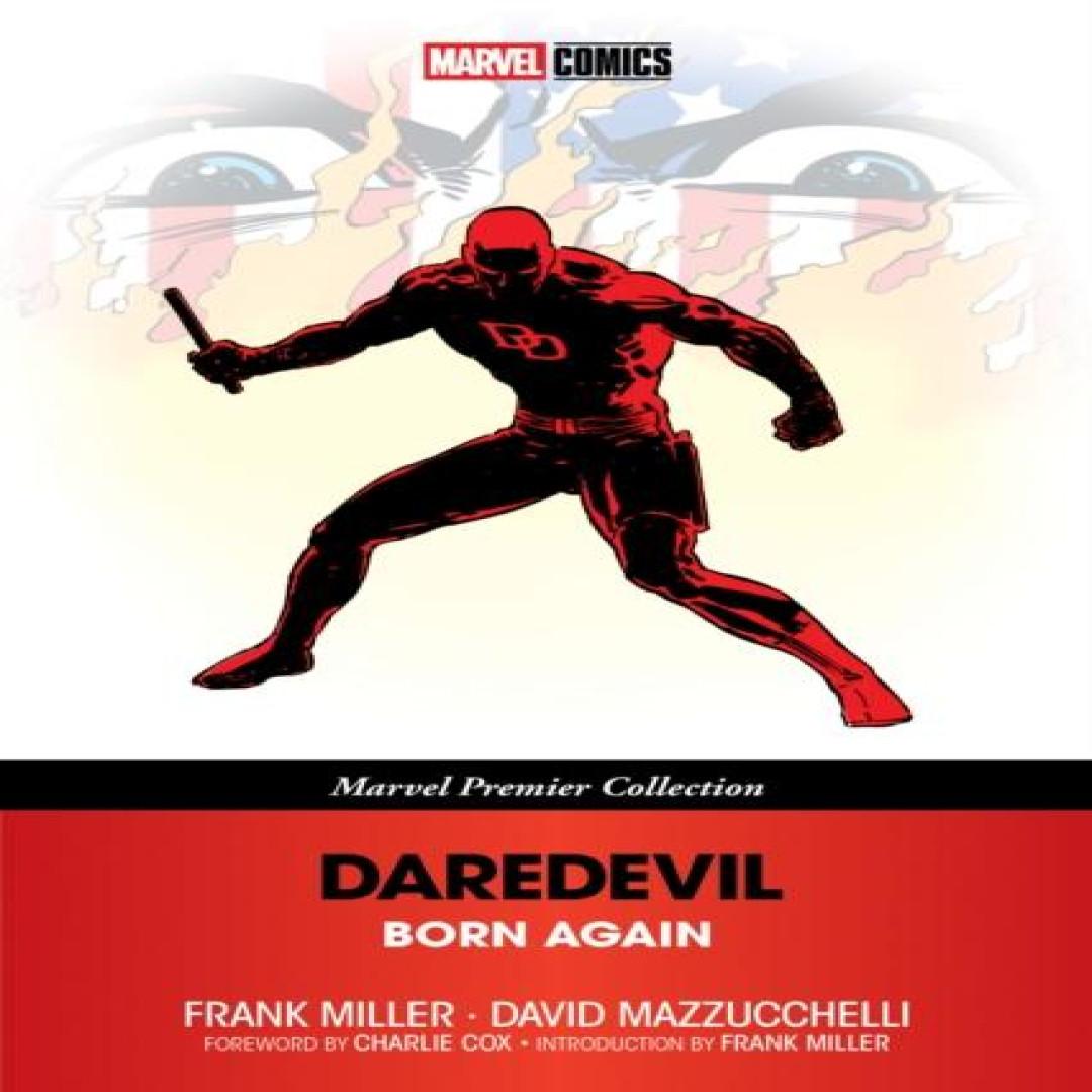 Daredevil Born Again Marvel Premier Collection von Frank Miller Taschenbuch 9781302965983