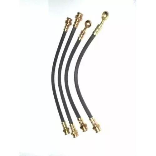 Suzuki Front Rear Brake Hose Pipe Line Set Sj413 Sj410 Sierra Samurai Drover