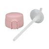 Replacement Straw Bottle Straw Cap Pink Beige Part FJV-400 Unit, (PBE)