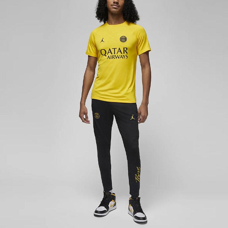 Jordan Paris Saint-Germain Academy Pro Trikot Tourgelb Herren Streetwear DR4906-720