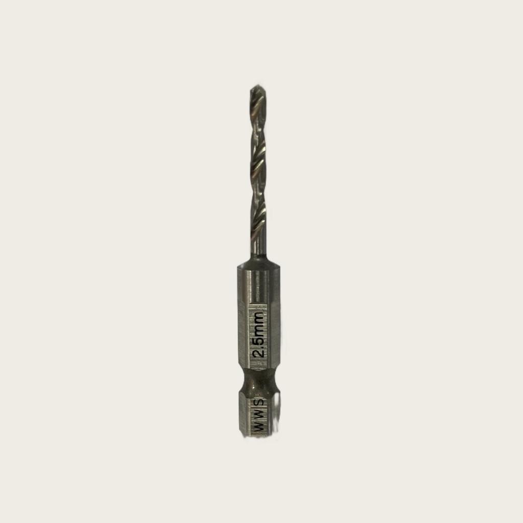 Hex Shank Multi-Purpose High-Strength Twist Drill Bit Set