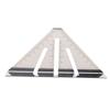 3.35oz Metalworking Miter Square for 45 90 22.5 Degree Angles Miter Square Measuring Tool