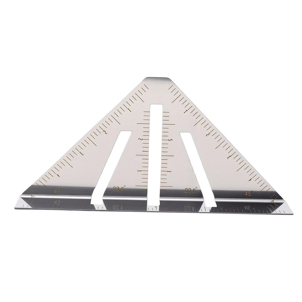 3.35oz Metalworking Miter Square for 45 90 22.5 Degree Angles Miter Square Measuring Tool