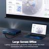 1080P HDMI-compatible To DVI Converter Cable Bi-directional DVI To HDMI-compatible Adapter Cables for PC TV Box PS4 DVD Projetor