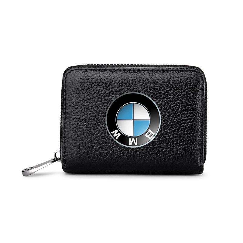 Lederen Autoriebewijs ID-kaart Bankpas Portemonnee Autostyling Voor BMW E46 E90 E60 F30 F10 E39 E36 F20 G30 G20 E87 E92 E91