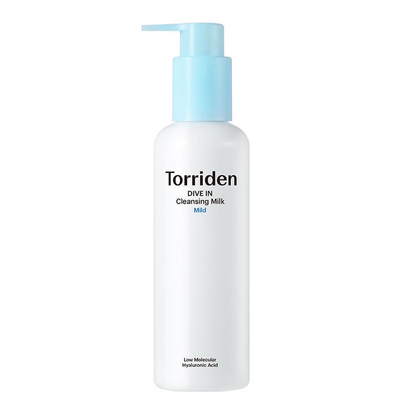 

[Torriden] DIVE-IN Low Molecular Hyaluronic Acid Cleansing Milk 200ml