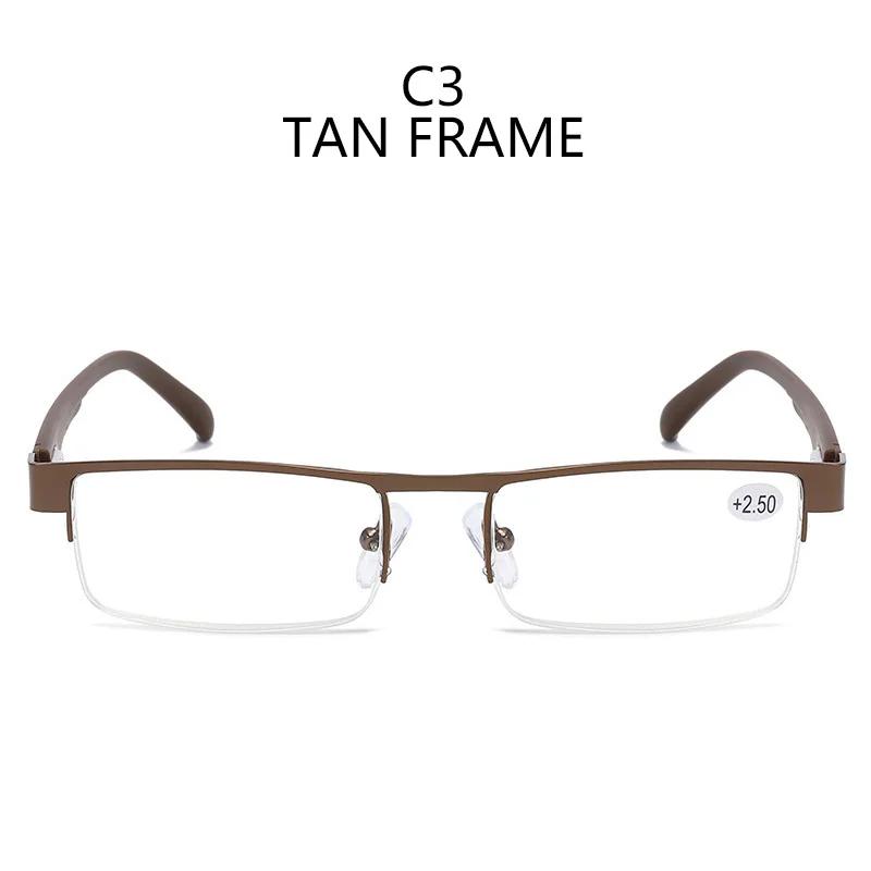 

Металлическая оправа мужские очки для чтения винтажные деловые очки для дальнозоркости мужские очки для чтения +1,25 1,75 2,75 3,75 5,0 6,0 CHINA&+400