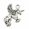 Charms Unicorn Pendants Vintage Jewelry Supplies QC134