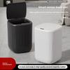 Cubo de basura inteligente automático con sensor para baño y cocina sin contacto