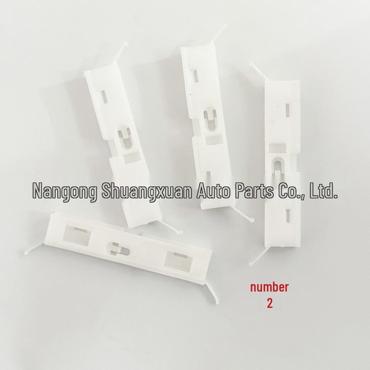 Clip di Fissaggio per Rivestimento Tetto e Parabrezza Compatibili per Honda Civic e Accord (73154SNA003)