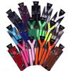 Unisex Y Back Suspenders 3 Clips Adjustable Elastic Braces