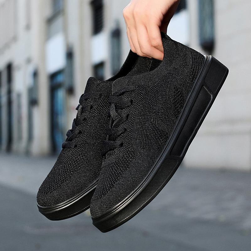 TUINANLE Pantofi Plati Femei Alb Alergare Mers pe jos Rezistenta la uzura Pantofi barbati