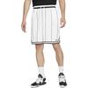 Nike Dri-FIT DNA Solid Stripe Drawstring Logo Print Loose Casual Comfortable Basketball Shorts Men shorts Mountain-White DQ6088-121