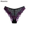 Taglia Europea Mutandine di Pizzo Arcobaleno da Donna Mutandine da Donna Multicolore Cavallo in Puro Cotone Estivo Mutandine da Donna a Vita Media Intimo Colore Lecca-lecca