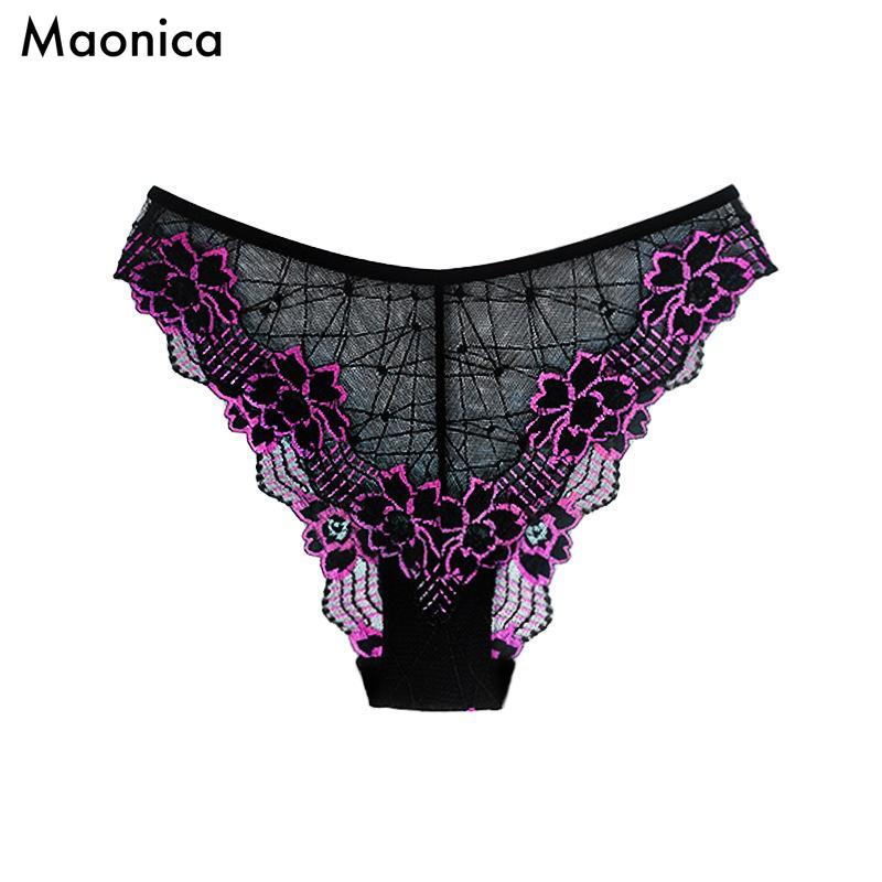 Taglia Europea Mutandine di Pizzo Arcobaleno da Donna Mutandine da Donna Multicolore Cavallo in Puro Cotone Estivo Mutandine da Donna a Vita Media Intimo Colore Lecca-lecca