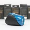 Black Leather Blue Carbon Fiber Gear Shift Knob For Toyota Lexus ES GS-450H GX IS-300 NX-300H RC-300 RX-350 2015-