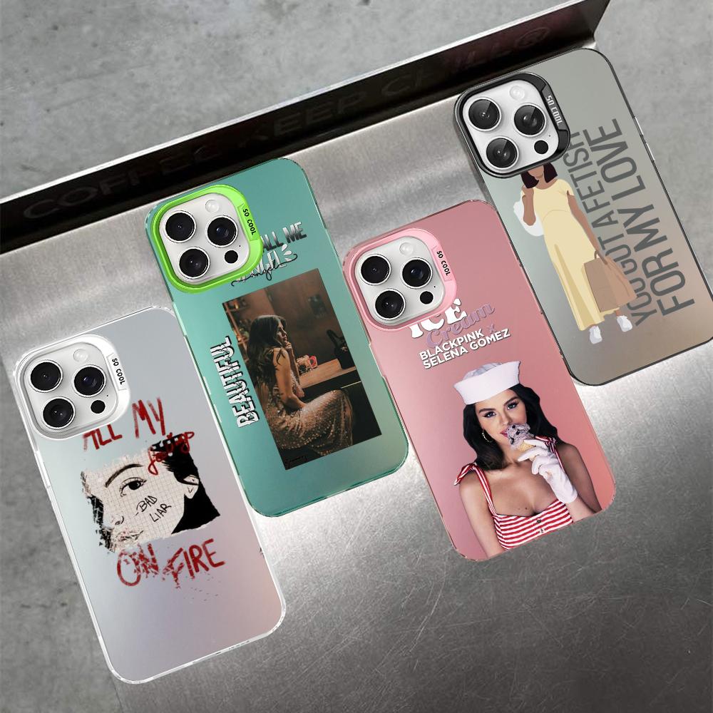 Selena Gomez Revelacion Phone Case For IPhone 18 16 15 14 13 12 11 Pro Max X XR XSMAX 8 7 Plus Matte Shockproof Back Cover