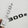 3D ABS Car Letters Rear Trunk Badge Sticker Logo C300e Emblem Decals For Mercedes Benz C300e W206 S206 Tail Marking Accessories nn1