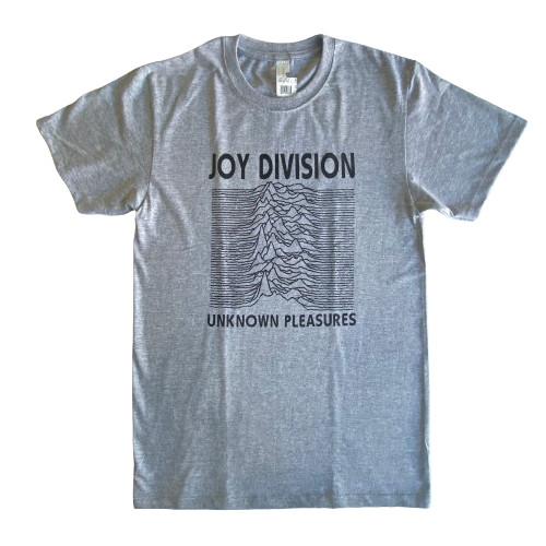

JOY DIVISION UNKNOWN PLEASURES GRAY T-SHIRT Unisex T-Shirt S