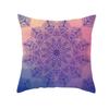 Moroccan Polyester Pillowcase 45x45cm Bohemian Hippie Sofa Cushion Cover Geometric Mancha Lo Print Home Decor