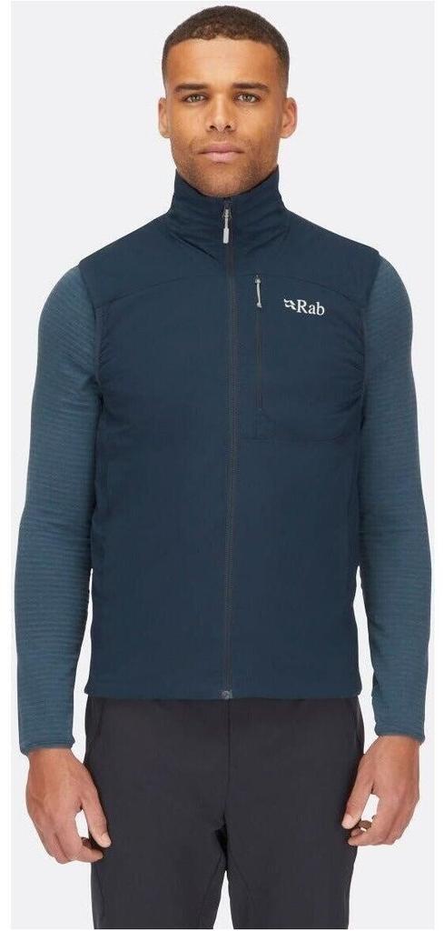 Jacke Rab Xenair Weste tempest blue