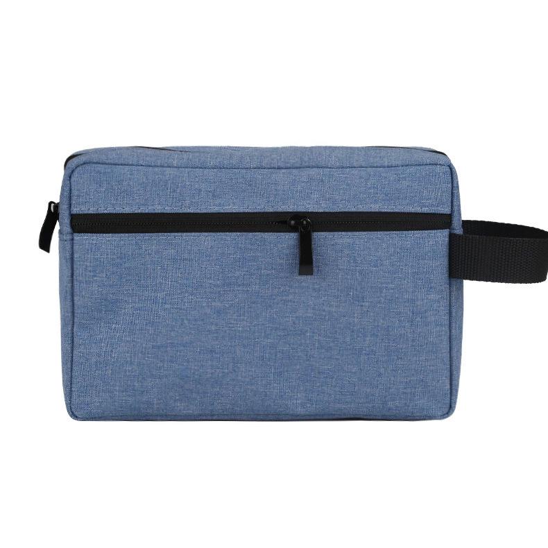 Waterproof Oxford Cloth Travel Toiletry & Makeup Bag with Custom Printing 22x14.5x7CM