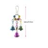 6pcs Bird Ladder Swing Toys Play Set Fun Colorful Hanging Bells for Bird Cages