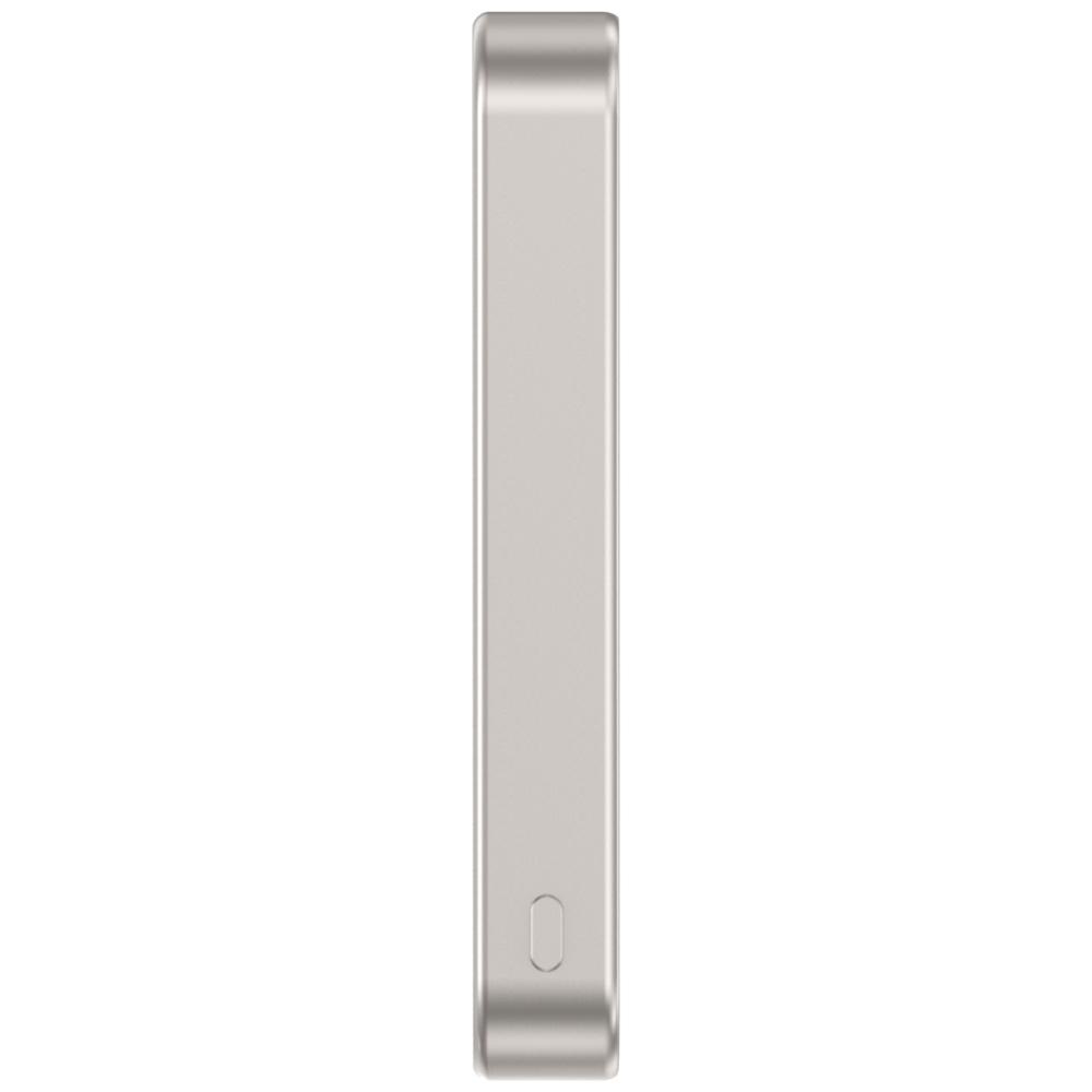 Mini Powerbank Cellline MagSafe 10000mAh Qi2 15W CL-MBP-03 Szary /grey Magnetic Wireless Mini Powerbank