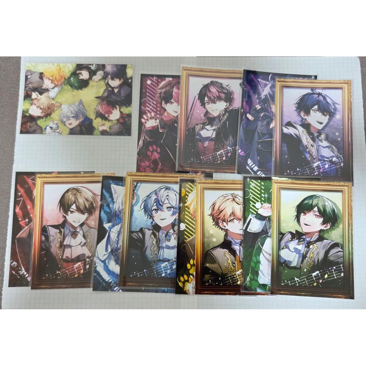 Used Chicphoni bromide complete set total of 13 pieces