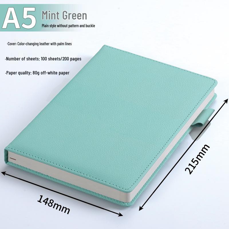 A5 Custom Logo Notebook Gift Set - High-Quality Business Diary with Gift Box