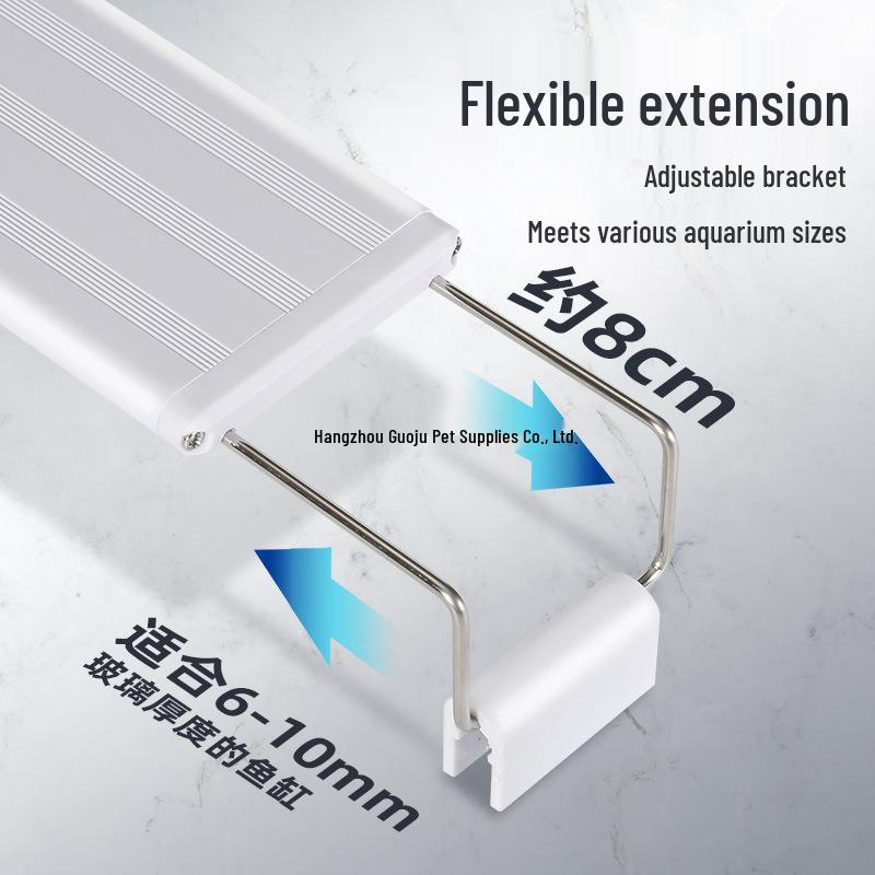 LED Aquarium Plant & Turtle Tank Light with Adjustable Bracket