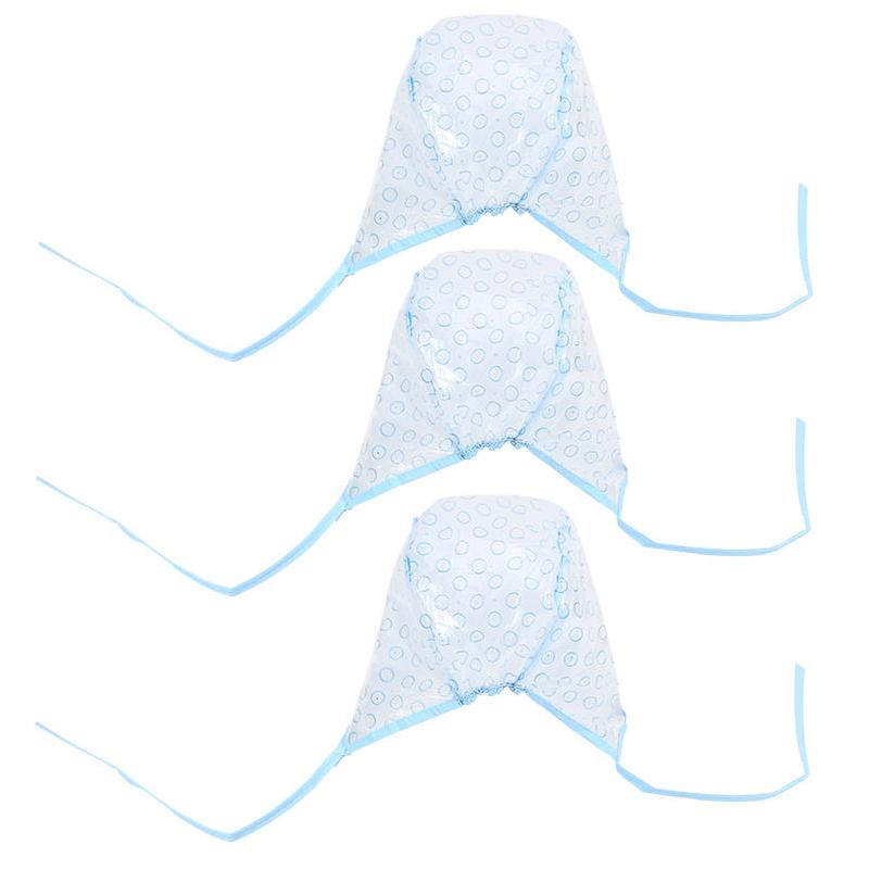 1-6 Stück Haarfärbekappe zum Strähnen Haarfärbekappe Einweg-Strähnenkappe Mit Plastikhaken Friseurwerkzeuge zum Färben