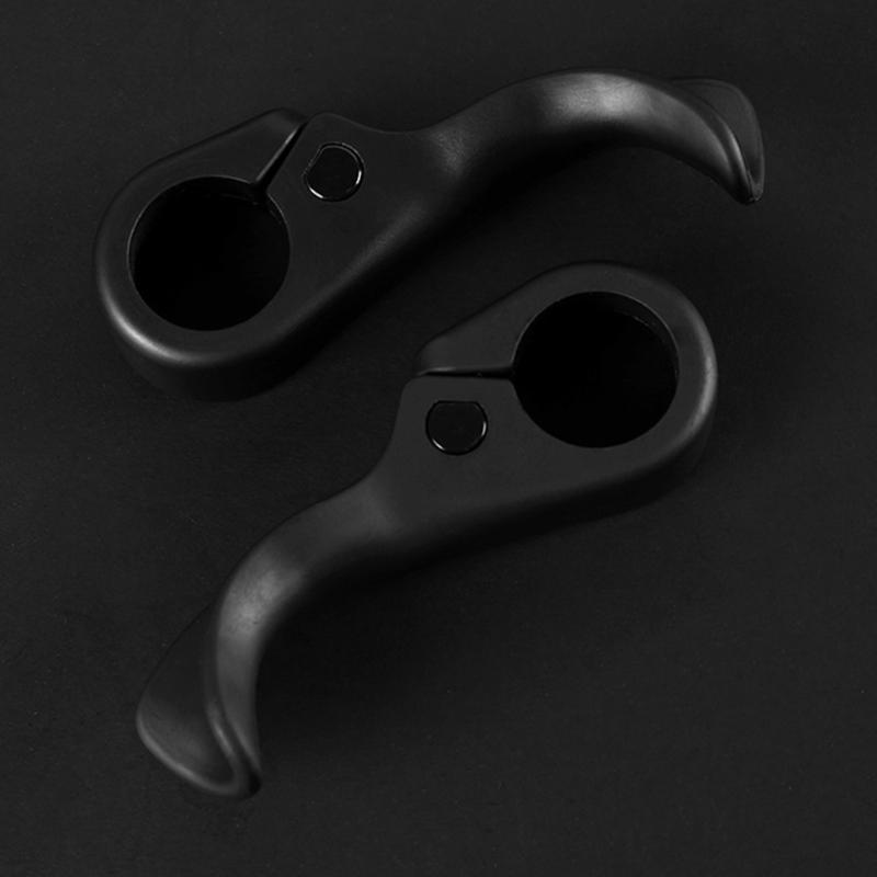 Bicycles Inner Bar End Nonslip Mountain Bike Handlebar End Comfortable Grip Inner Bar End for 21.4-22.2mm Handlebar