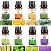 10ml Aromatherapy Candle Massage Essential Oil 8-piece Gift Box Lavender Eucalyptus Natural Fragrance Household Deodorant