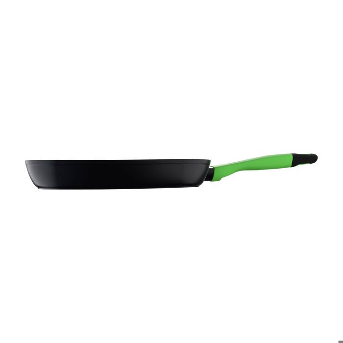 Grill - San Ignacio - Vitoria - Forged Aluminium - Ø 28 Cm - Non-stick - Ergonomic Handle